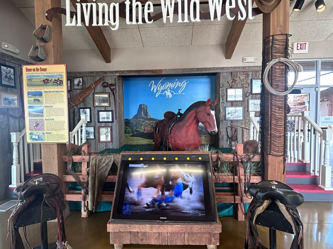 Northeast Wyoming Welcome Center-Beulah必去景点