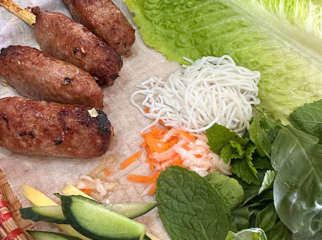 Herencia de Vietnam Beach Cocina Vietnamita