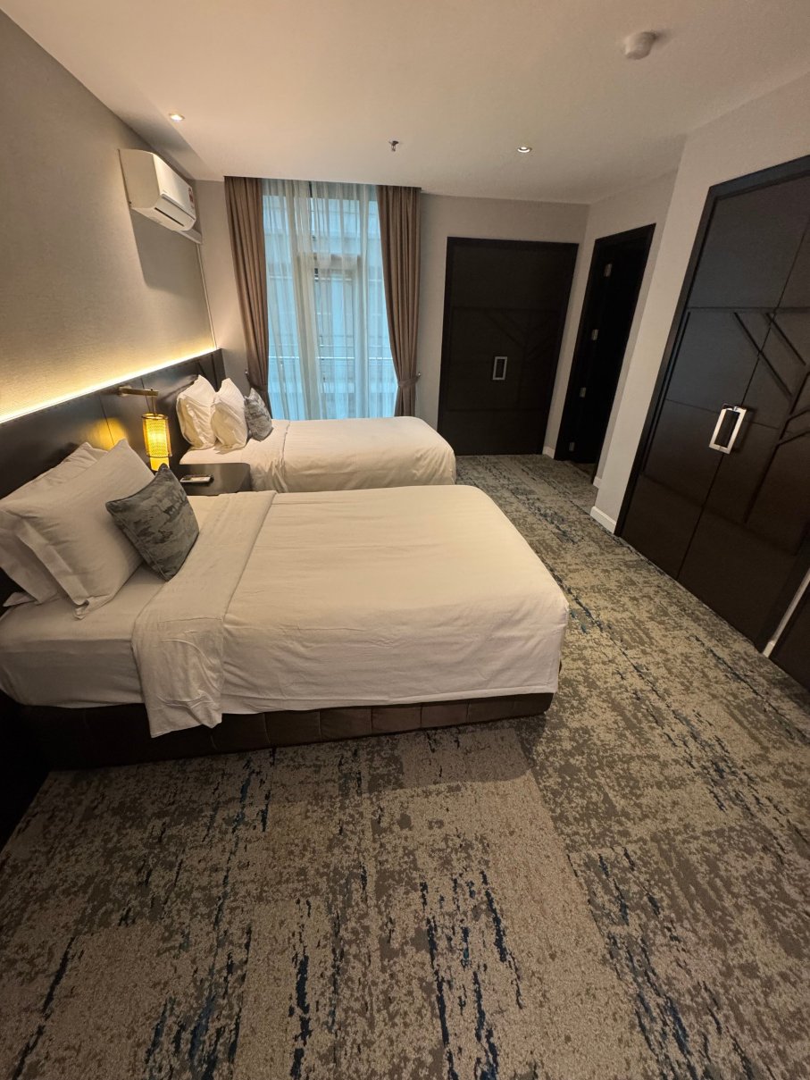 吉隆坡市中心雅诗阁酒店公寓-客卧