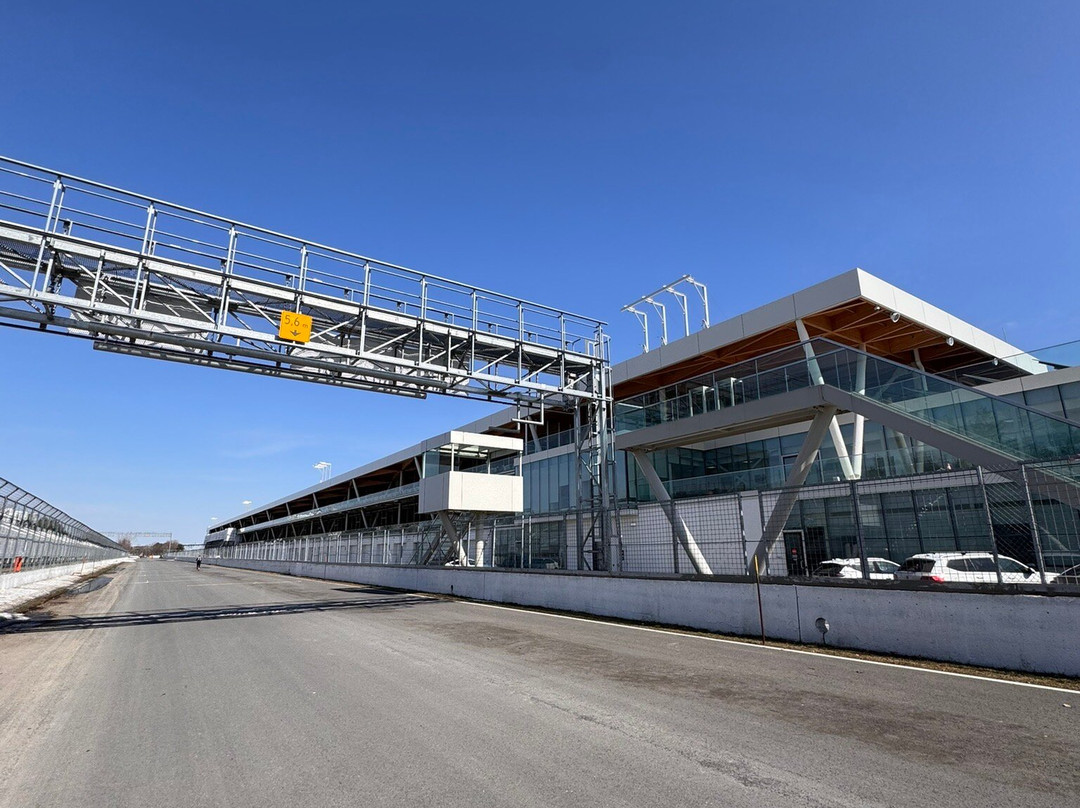Circuit Gilles Villeneuve-蒙特利尔必去景点