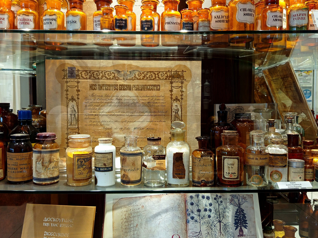 Hellenic Pharmaceutical Museum-卡拉马里亚必去景点