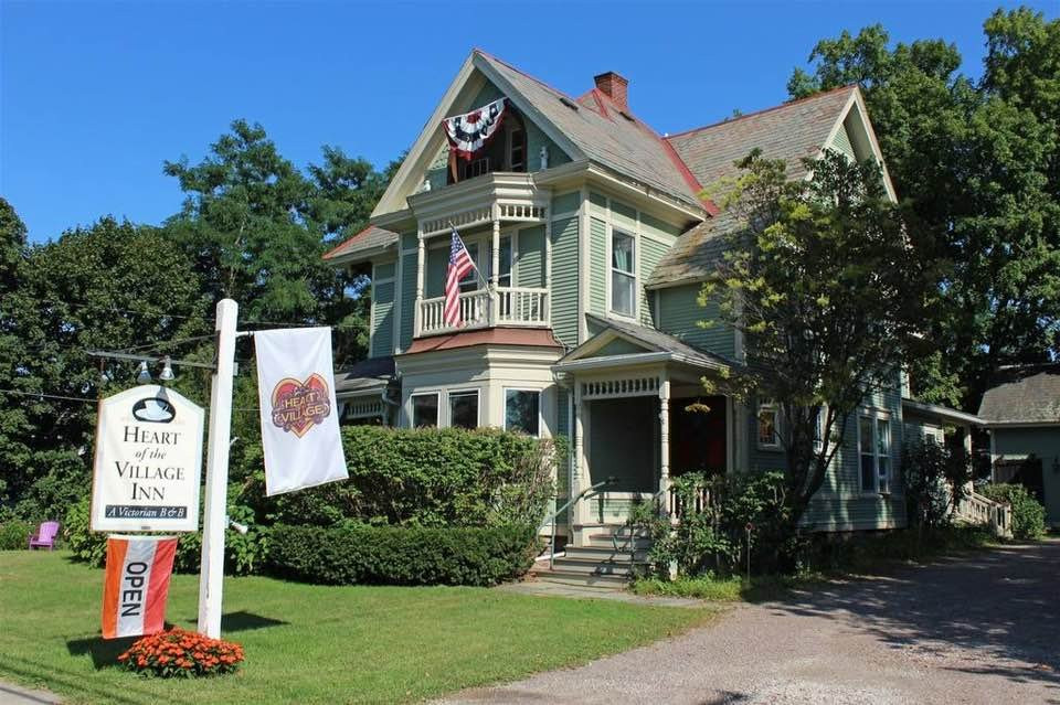 Heart Of The Village Inn, Modern Vermont Bed & Breakfast主图