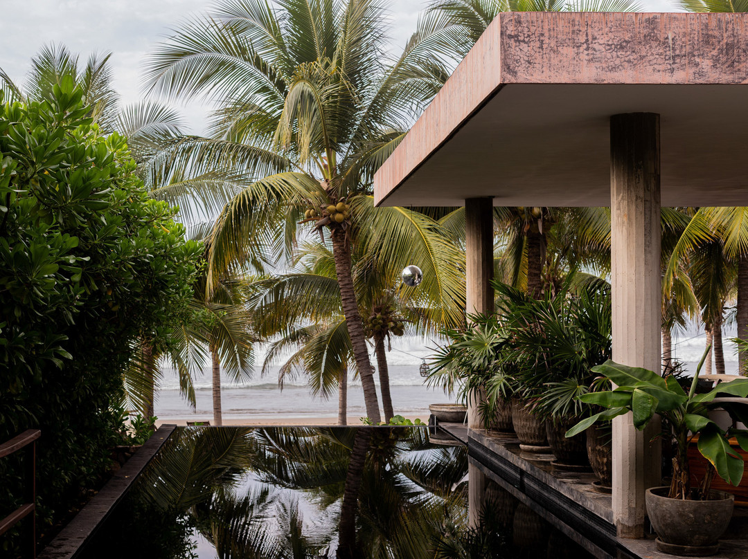 Troncones酒店住宿-Lo Sereno Casa de Playa