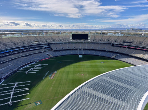 The OZONE at Optus Stadium-珀斯必去景点