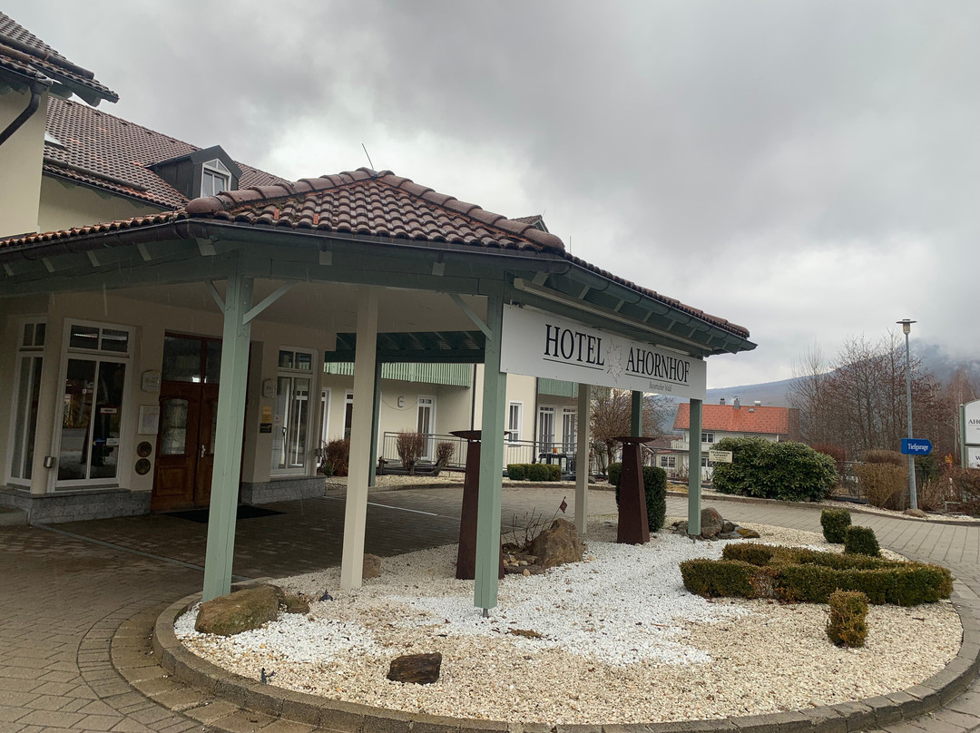 Hotel Ahornhof主图