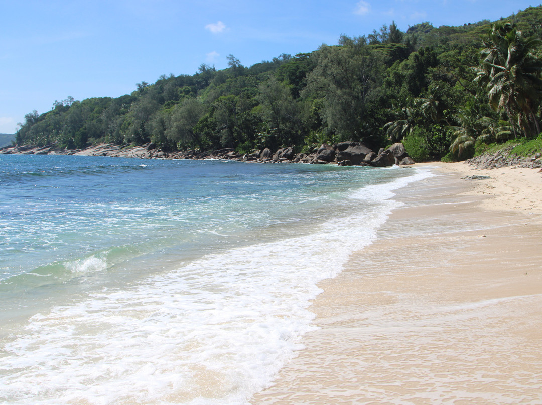 Anse Takamaka Beach景点图片