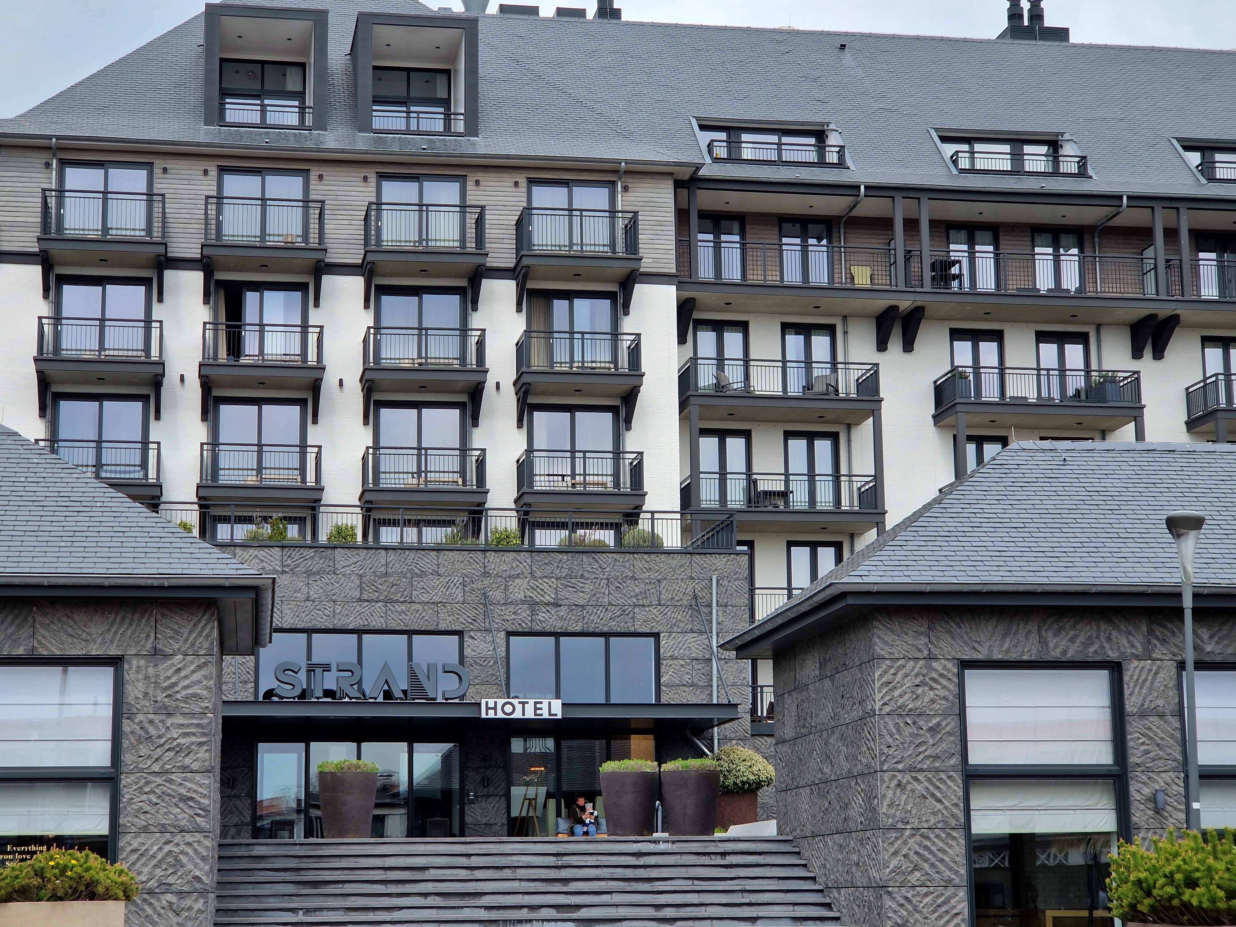 Strandhotel Cadzand-浴室