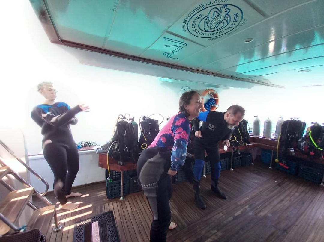 纽孙比秀潜水中心-赫尔格达必去景点