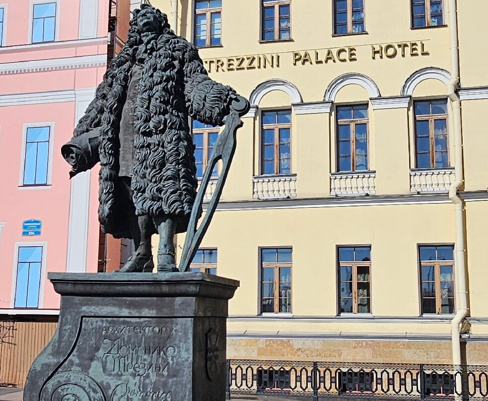Trezzini Palace Hotel主图