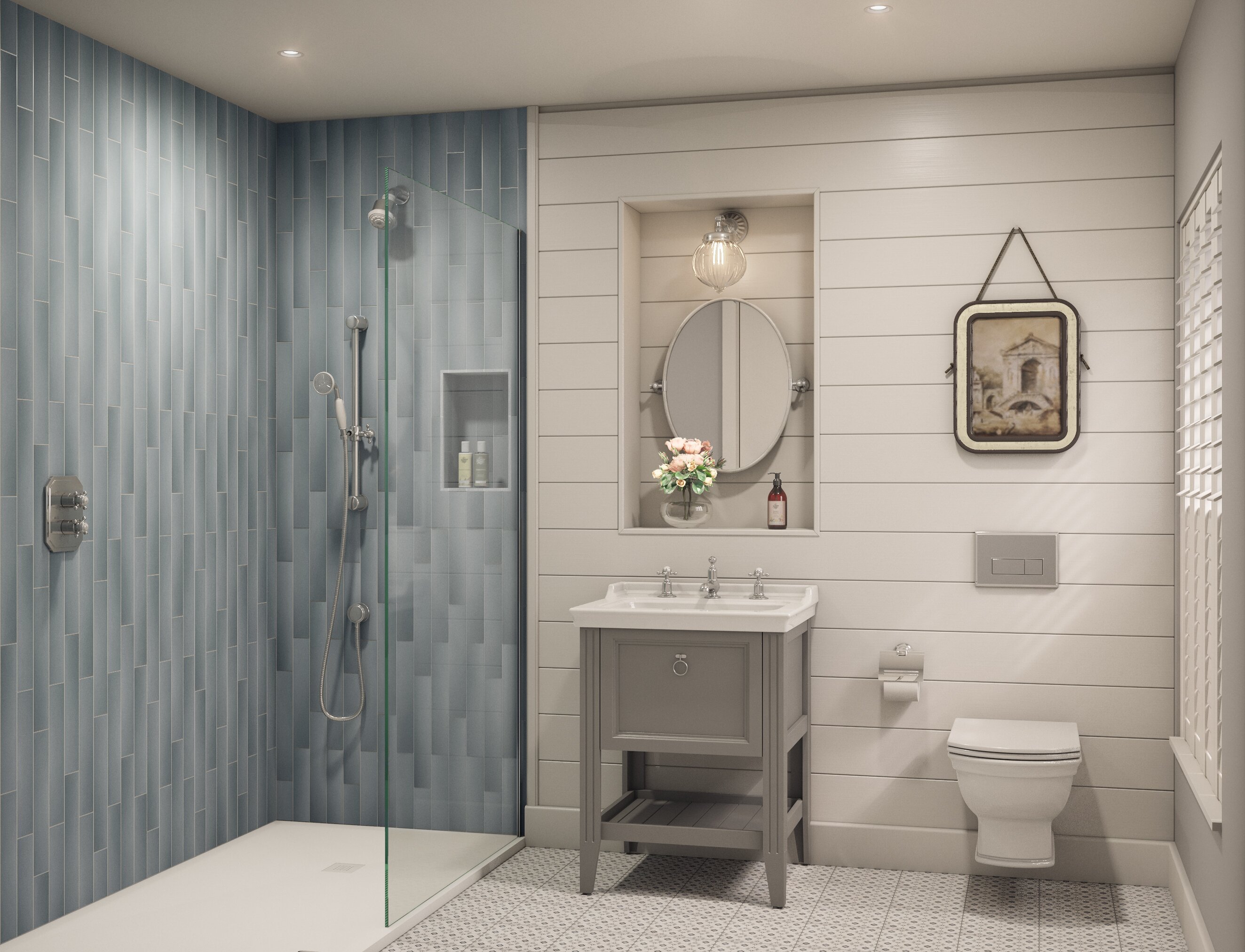 The Cuan Boutique Hotel-浴室