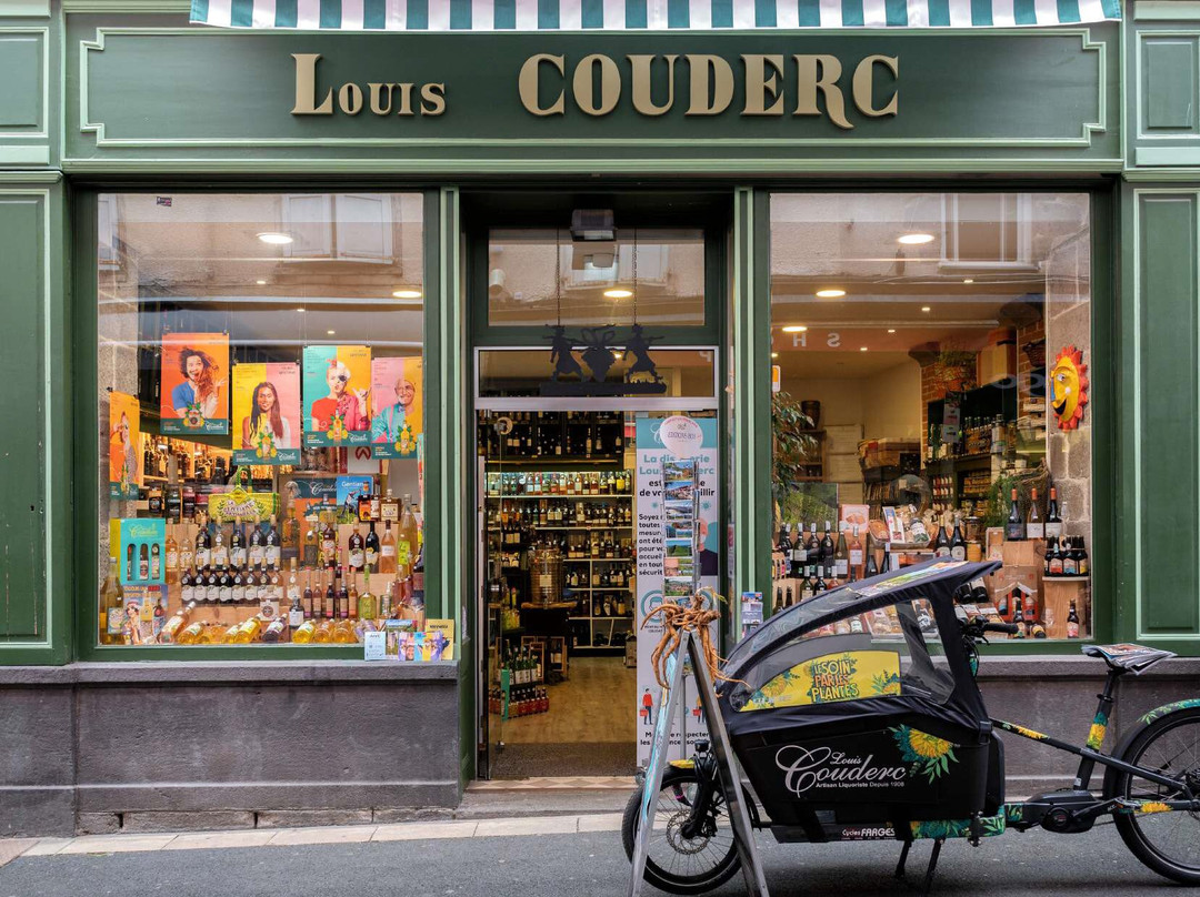 Louis Couderc Distillery
