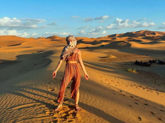 Morocco_pickup-弗吉尼亚市必去景点