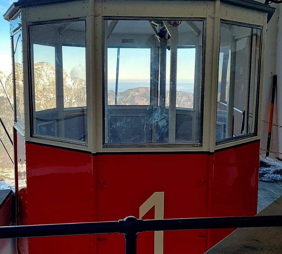 Talstation Predigtstuhlbahn-巴特赖兴哈尔必去景点