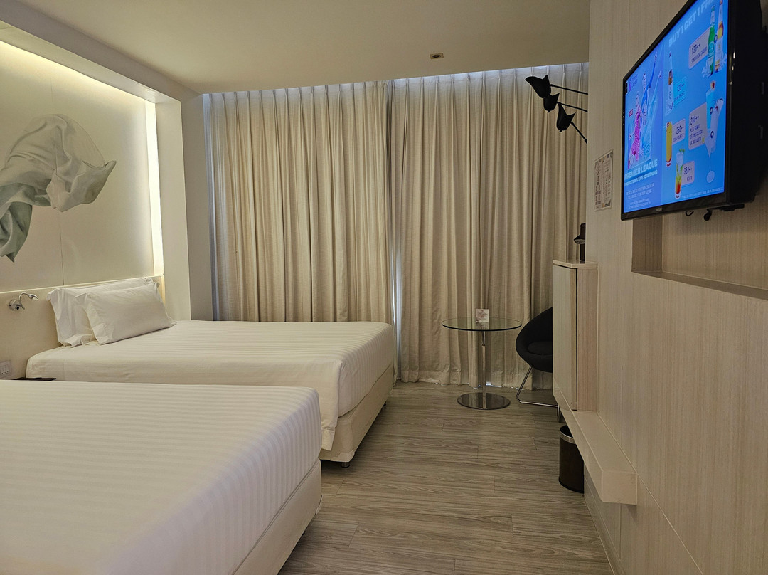 曼谷圣塔拉水门馆酒店主图