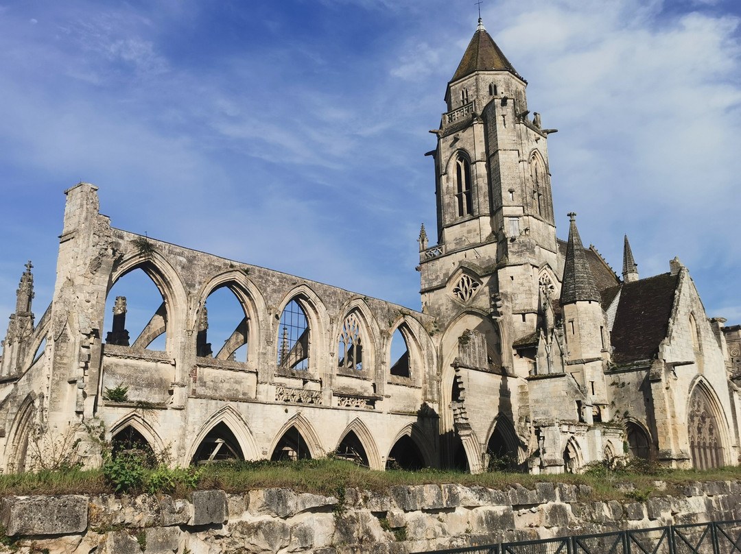Eglise du Vieux Saint Sauveur-卡昂必去景点