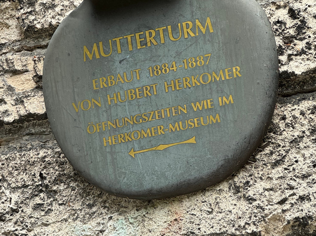 Mutterturm-莱希河畔兰茨贝格必去景点