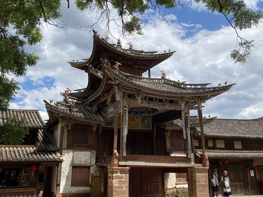云南沙溪古镇-大理市必去景点