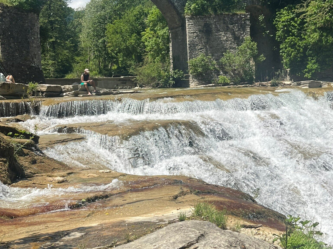 Cascate Della Brusia-Portico e San Benedetto必去景点