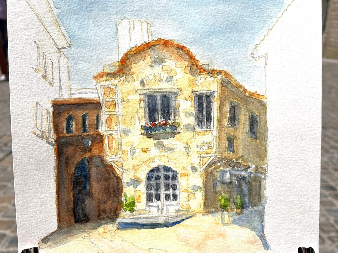 Sketching France-Quarante必去景点