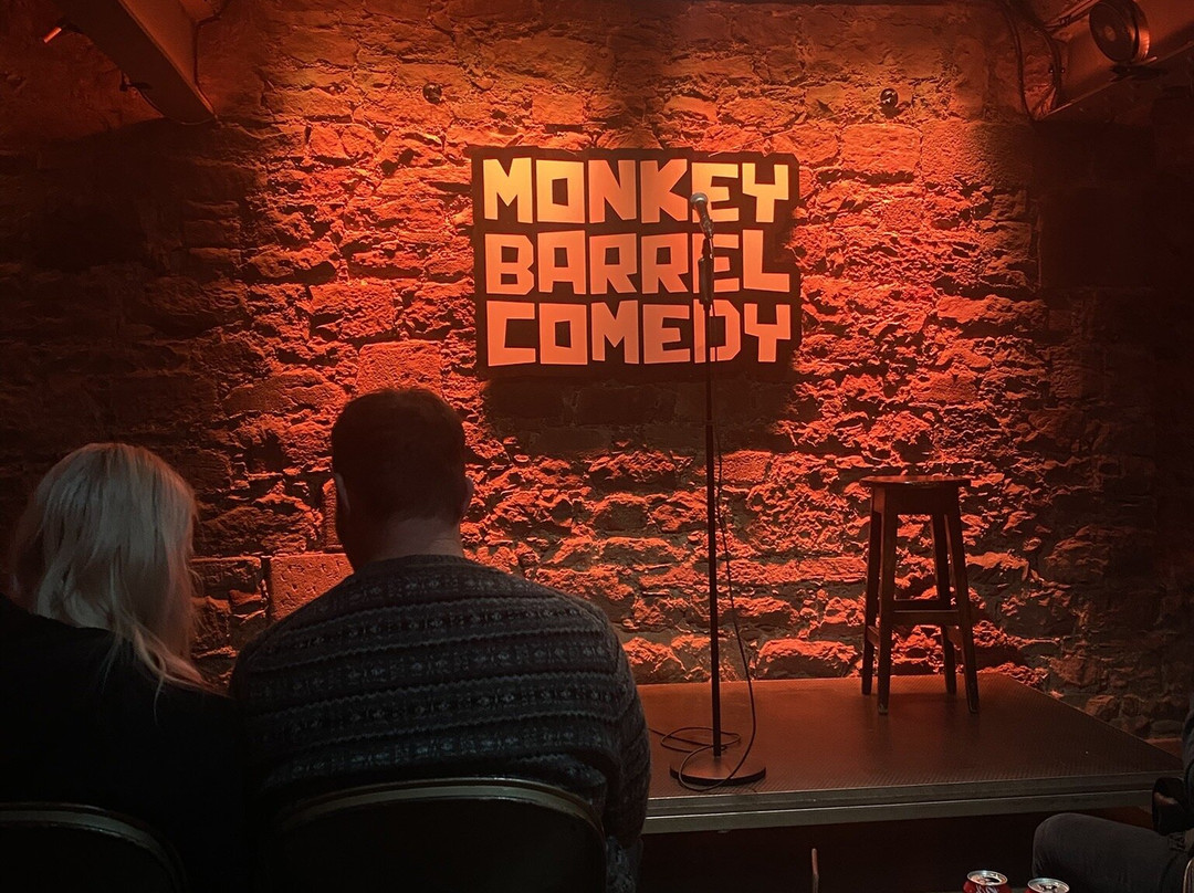 Monkey Barrel Comedy-爱丁堡必去景点