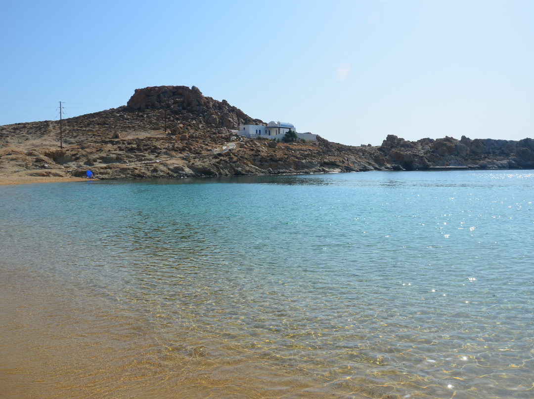 Agios Sostis Beach-Serifos必去景点