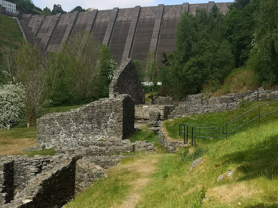 Bryntail Lead Mine Buildings-Llanidloes必去景点