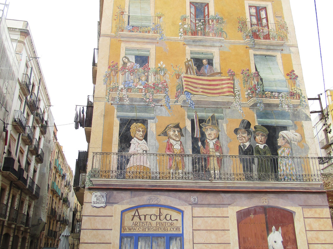 Placa dels Sedassos景点图片