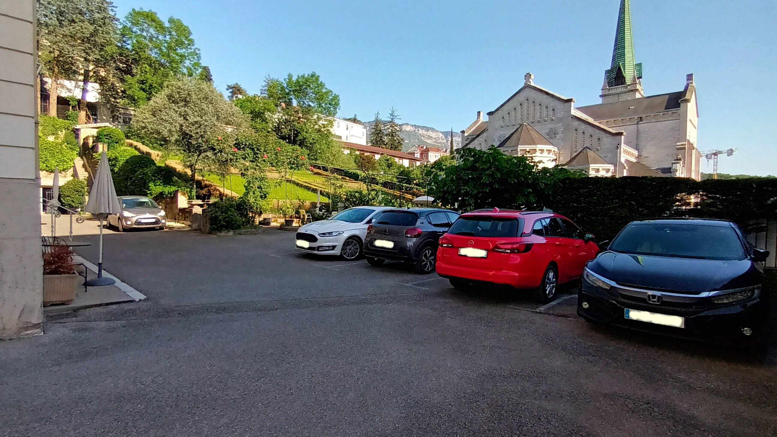 Hôtel des Eaux-浴室