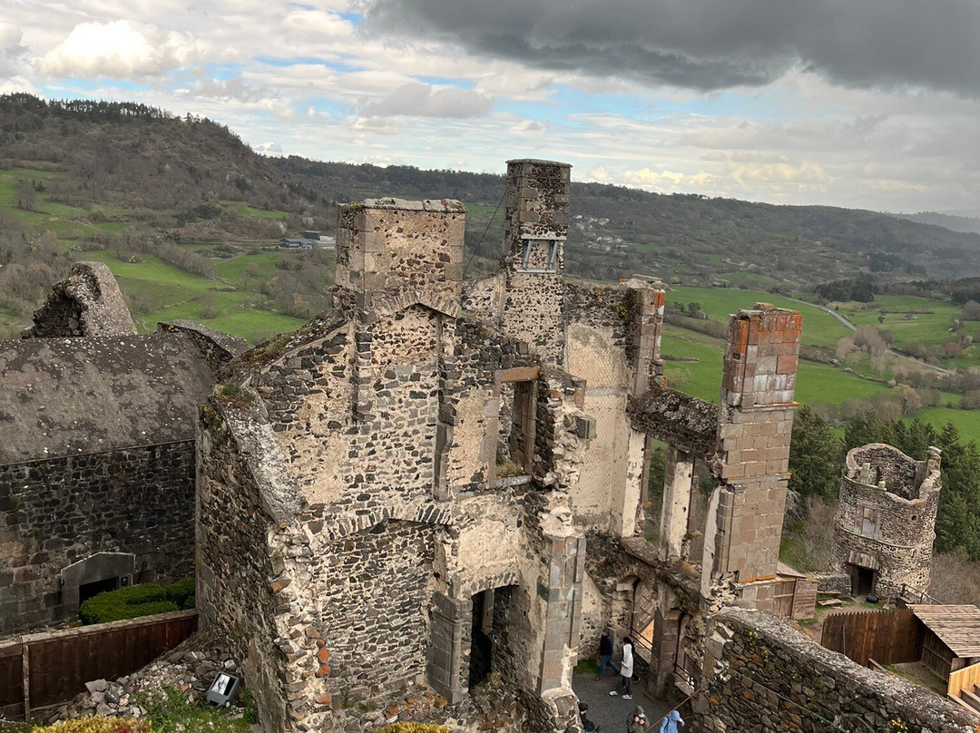 Château de Murol景点图片