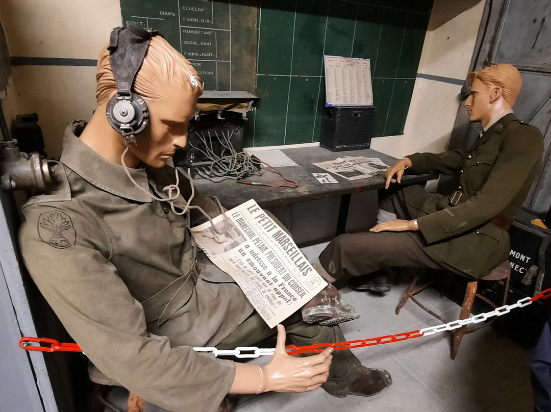 Le Fort du Telegraphe景点图片
