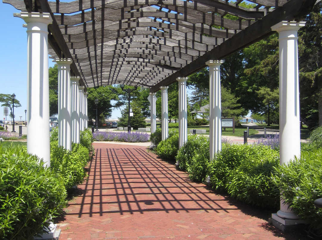 Brewster Gardens-普利茅斯必去景点