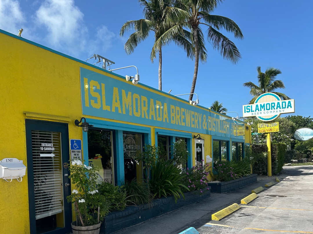 Islamorada Brewery & Distillery - MM82-伊斯拉摩拉达必去景点