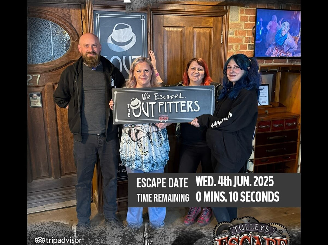 Tulleys Escape Rooms & Games景点图片