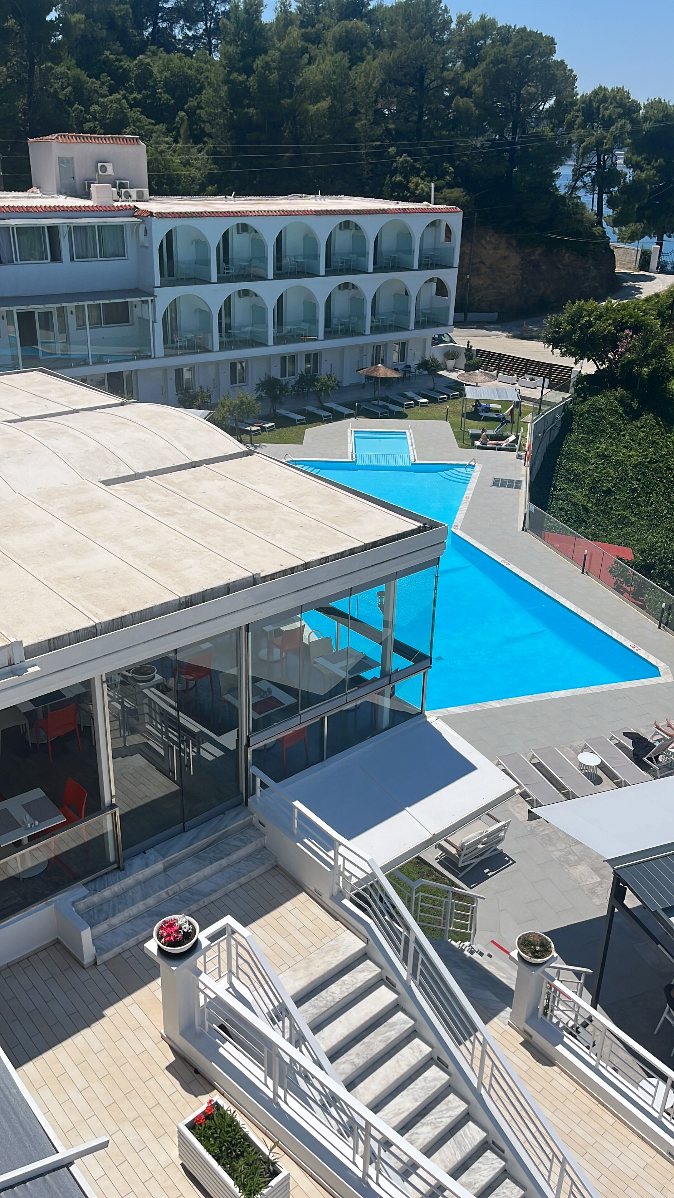 Hotel Punta-酒店景观