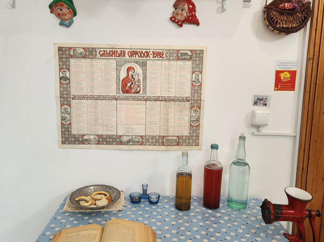 Museum of Communism Bucharest - Undeva in Comunism-布加勒斯特必去景点
