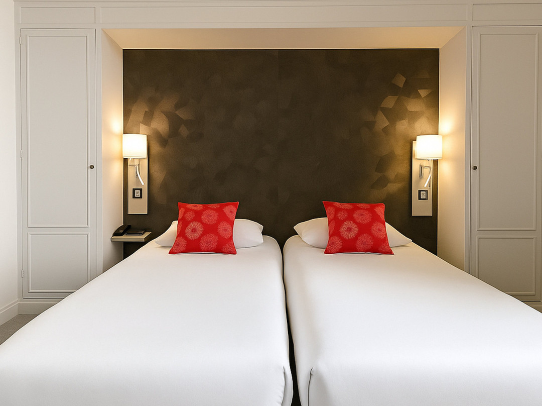 法国国铁车站阿尔伯特伊丽莎白酒店