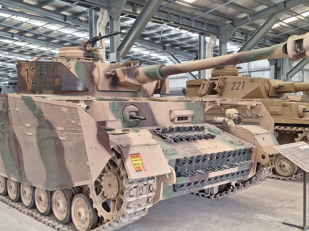 The Australian Armour & Artillery Museum-凯恩斯必去景点