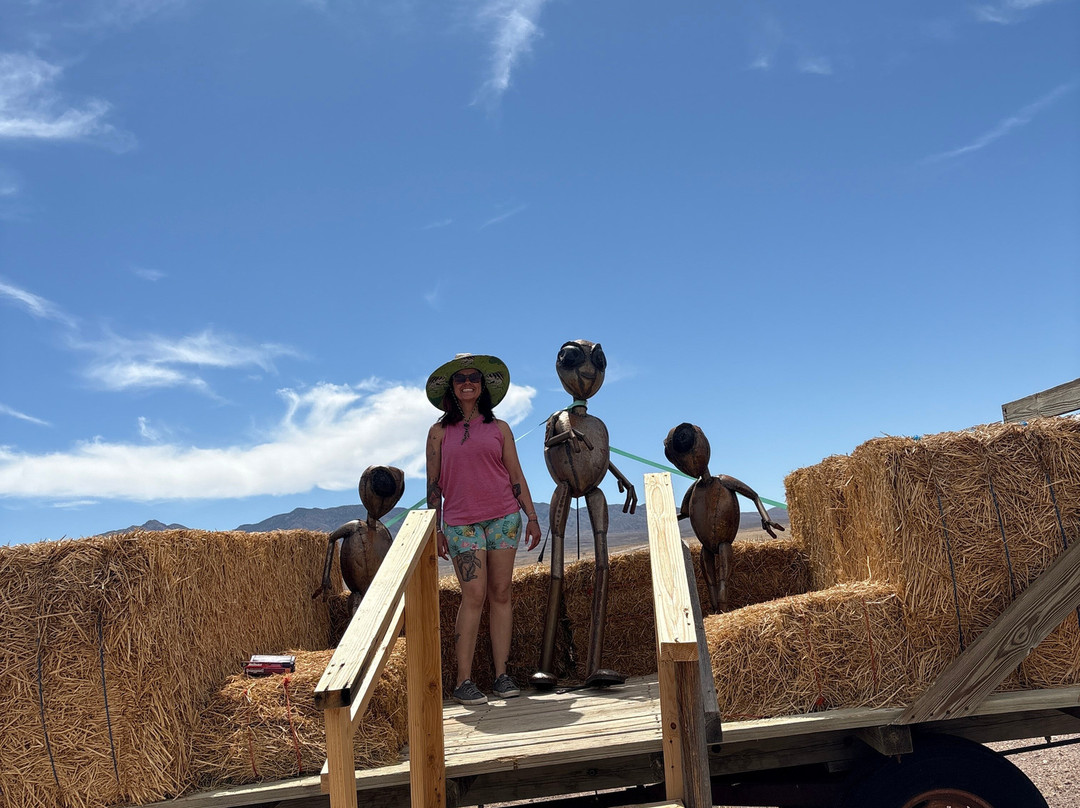 Alien Cowpoke-Rachel必去景点