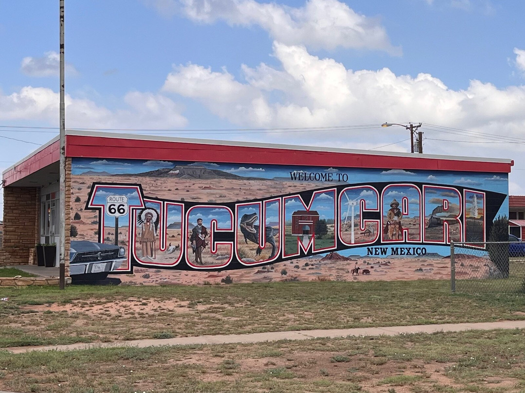Murals of Tucumcari-图克姆卡里必去景点