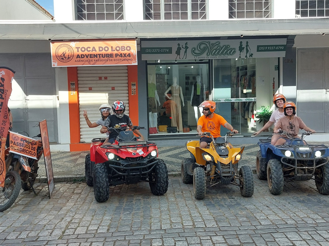Cachoeira do Andorinhão-Passa Quatro必去景点