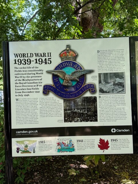 林肯因河广场-伦敦必去景点