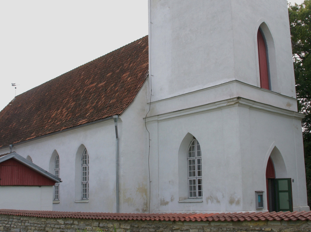 St John’s Lutheran Church-哈普萨鲁必去景点