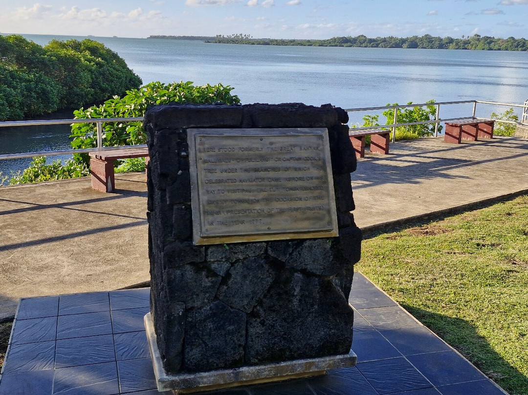 Captain Cook's Landing Place-Tongatapu Island必去景点