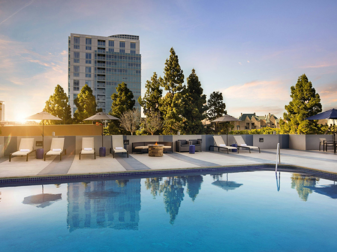 拉荷亚酒店住宿-圣迭戈拉荷亚万豪酒店