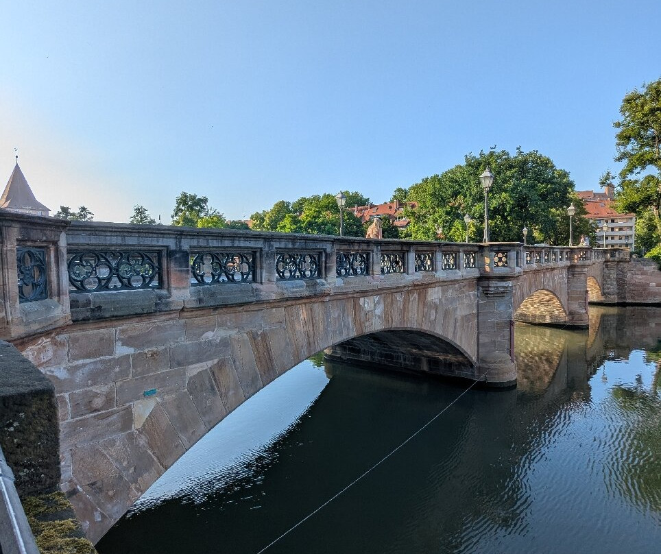 Maxbruecke-纽伦堡必去景点