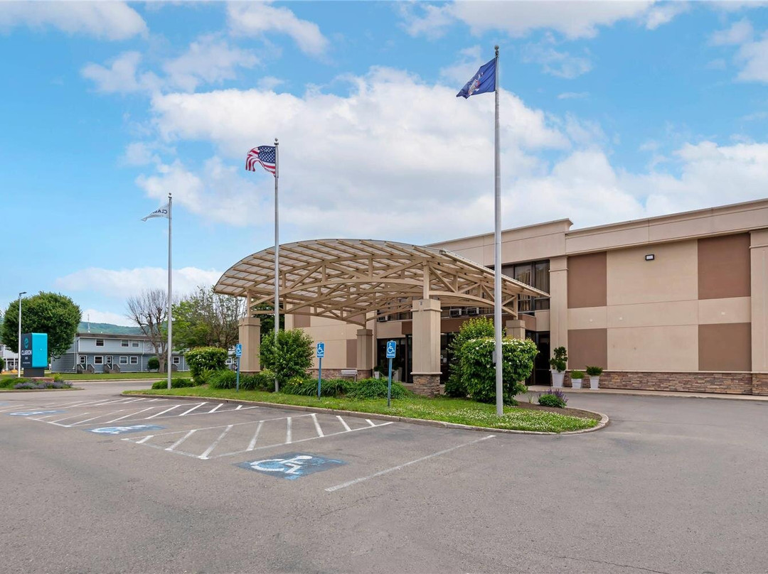 Pine City酒店住宿-埃尔迈拉江景假日酒店