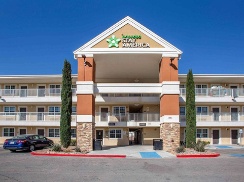 Biggs Field酒店住宿-Extended Stay America - El Paso - Airport