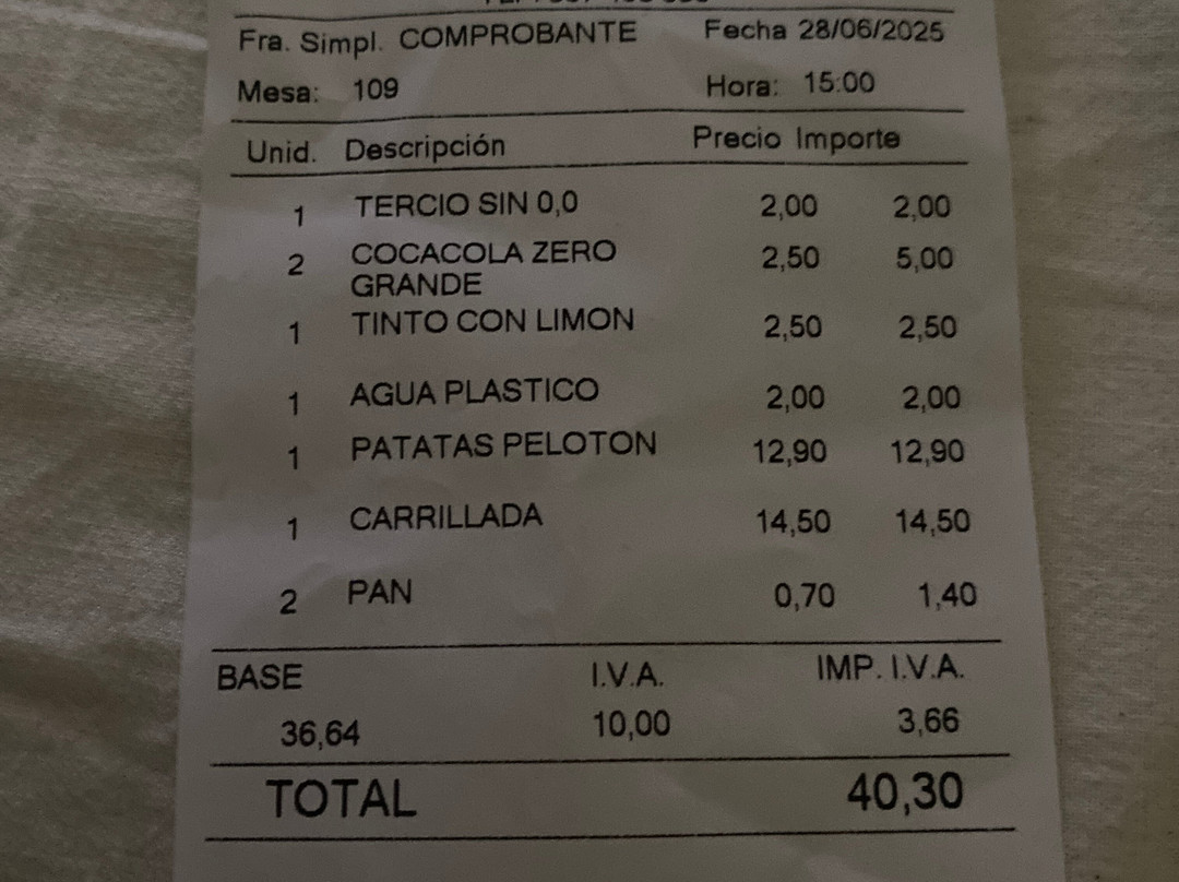 Bar Restaurante Las Cuevas