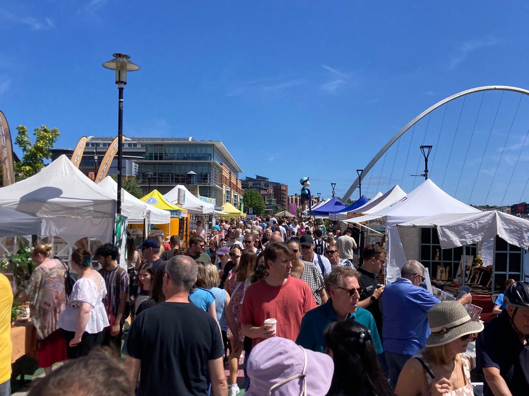 The Quayside Sunday Market-纽卡斯尔必去景点