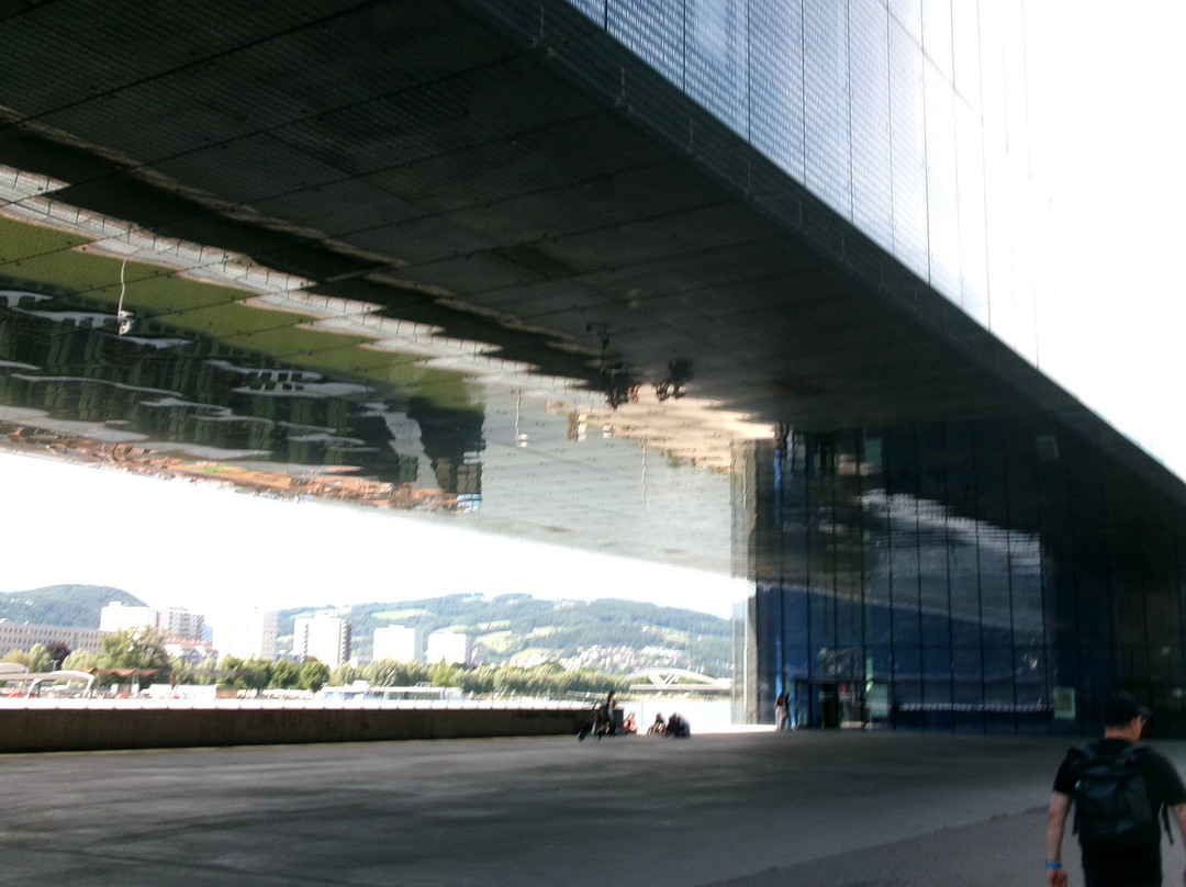 Lentos Kunstmuseum (Museum of Modern Art Linz)-林兹必去景点